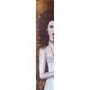 Gina – Original: Acryl auf Leinwand – Kunstdruck: Latex auf Leinwand in Galeriequalität – Komplettansicht