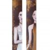 Gina & Caterina – Originale: Acryl auf Leinwand – Kunstdrucke: Latex auf Leinwand in Galeriequalität - Komplettansicht
